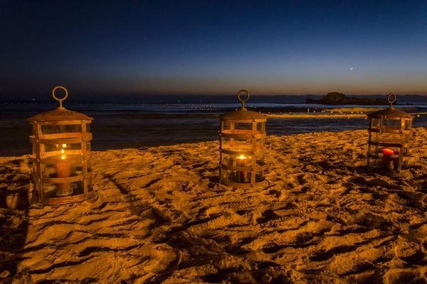 Romantic Dinner at Edde Sands